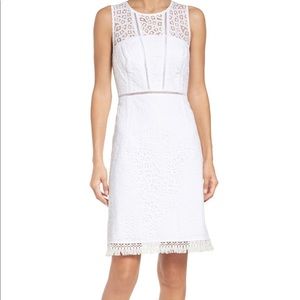 Lilly Pulitzer Simona Dress Resort White Size 4